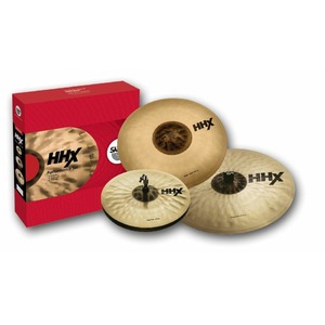 Тарелка для ударной установки Sabian HHX Performance Set набор тарелок 14"HH,16"CR,20"RD