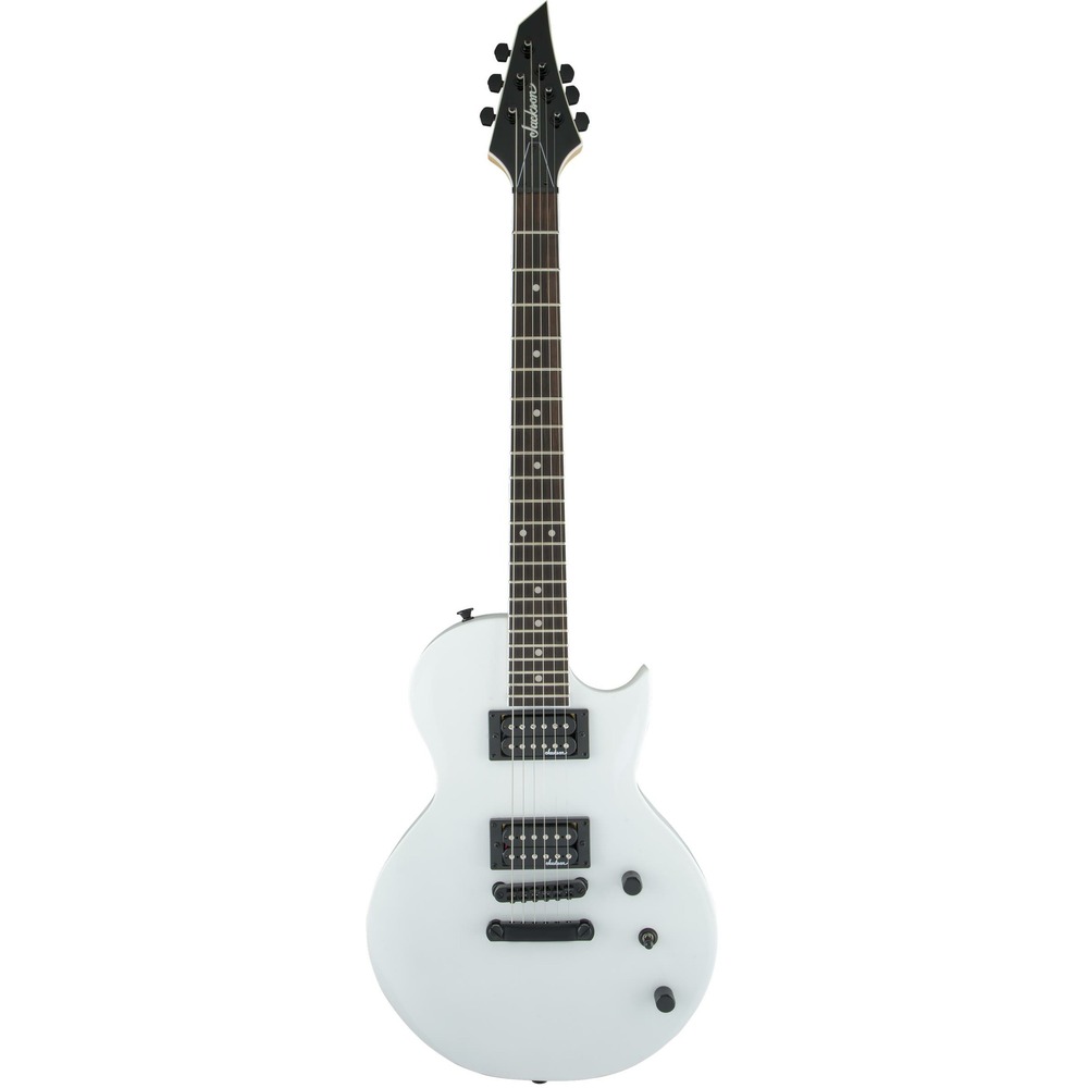 Электрогитара Les Paul JACKSON JS22 SC AH FB Snow White