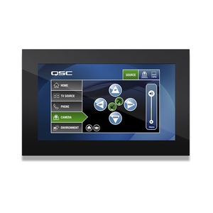 Сенсорный контроллер QSC QSC TSC-80TW-G2-BK / Q-SYS 8.0