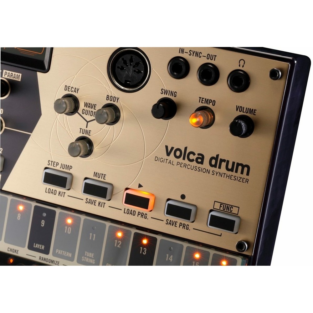 Купить драм-машину KORG VOLCA DRUM недорого, отзывы, фотографии,  характеристики, низкие цены в интернет магазине БигТВ с доставкой по городу  Москва