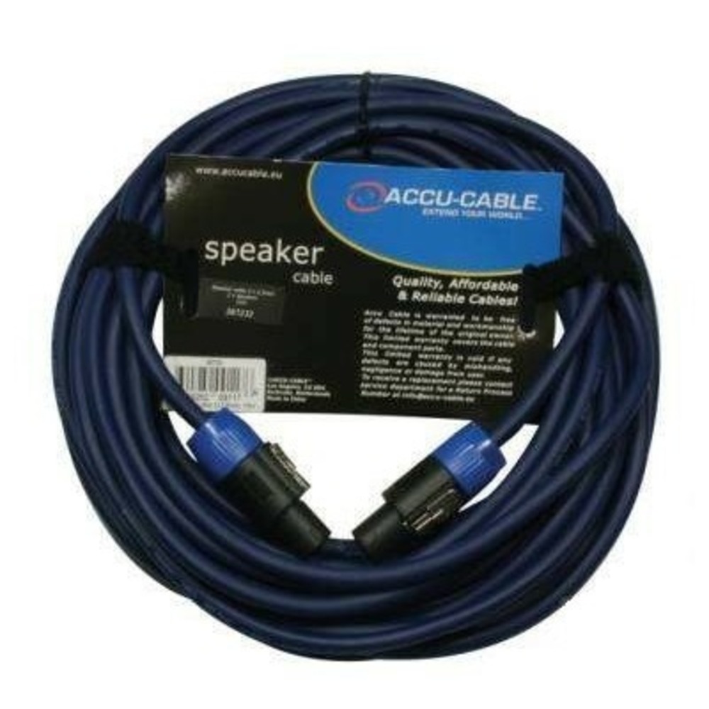 Акустический кабель speakON - speakON American DJ AC-SP2-2.5/20 20.0m