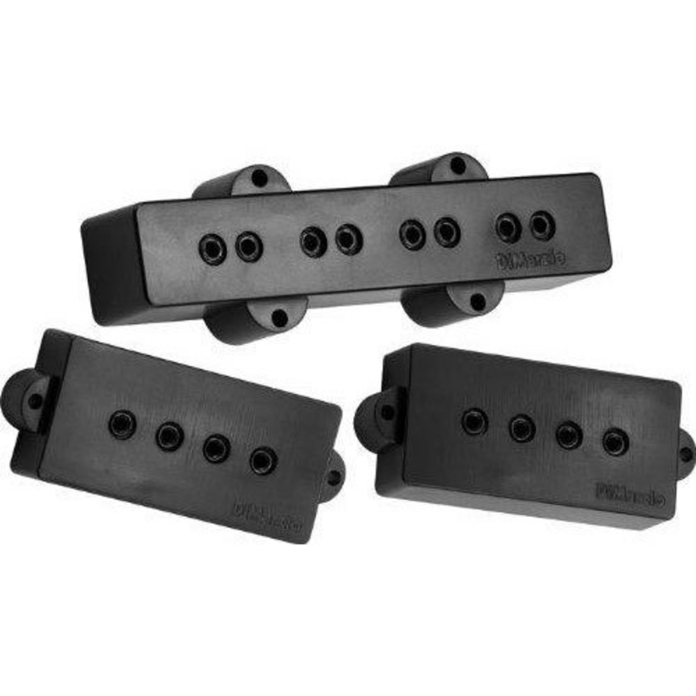 Звукосниматель DiMarzio DP126BK Model P+J Neck Bridge