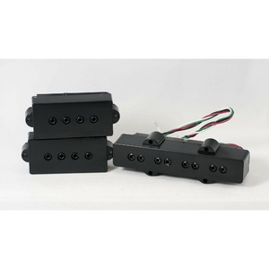 Звукосниматель DiMarzio DP126BK Model P+J Neck Bridge