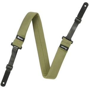 Ремень для гитары IBANEZ GSF50-MGN POWERPAD GUITAR STRAP, MOSS GREEN