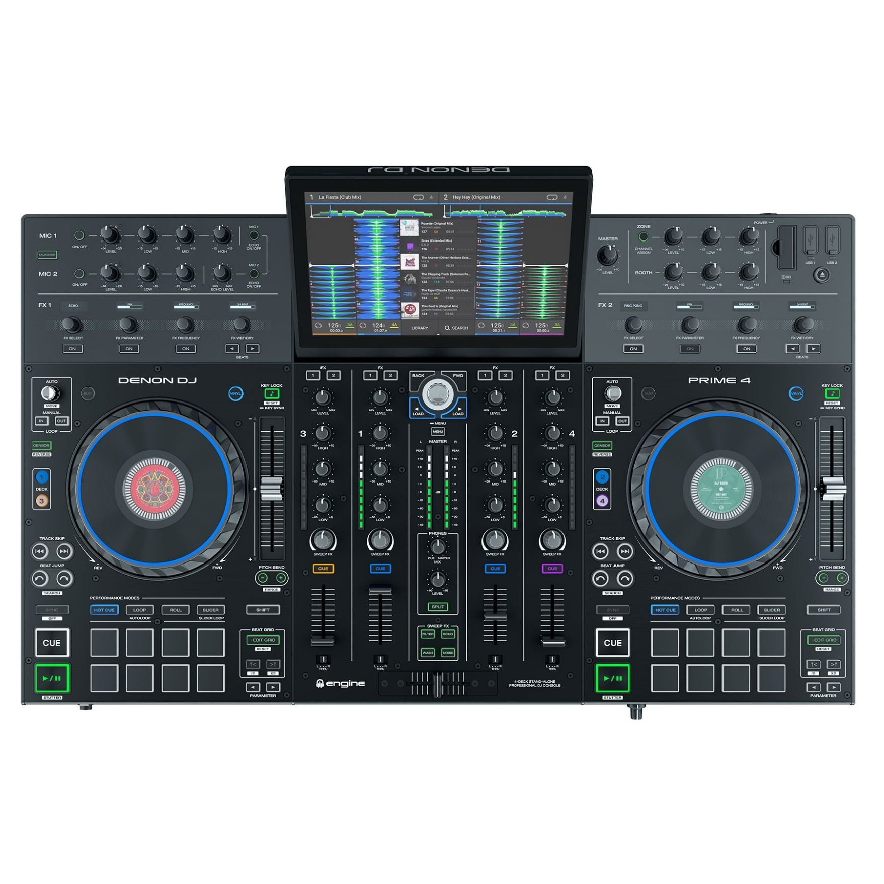 Denon dj prime 4