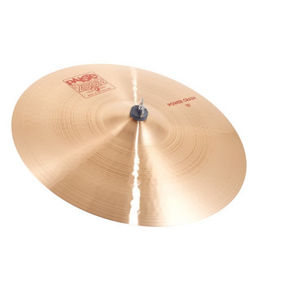 Тарелка для ударной установки Paiste 0001063019 2002 Power Crash Тарелка 19