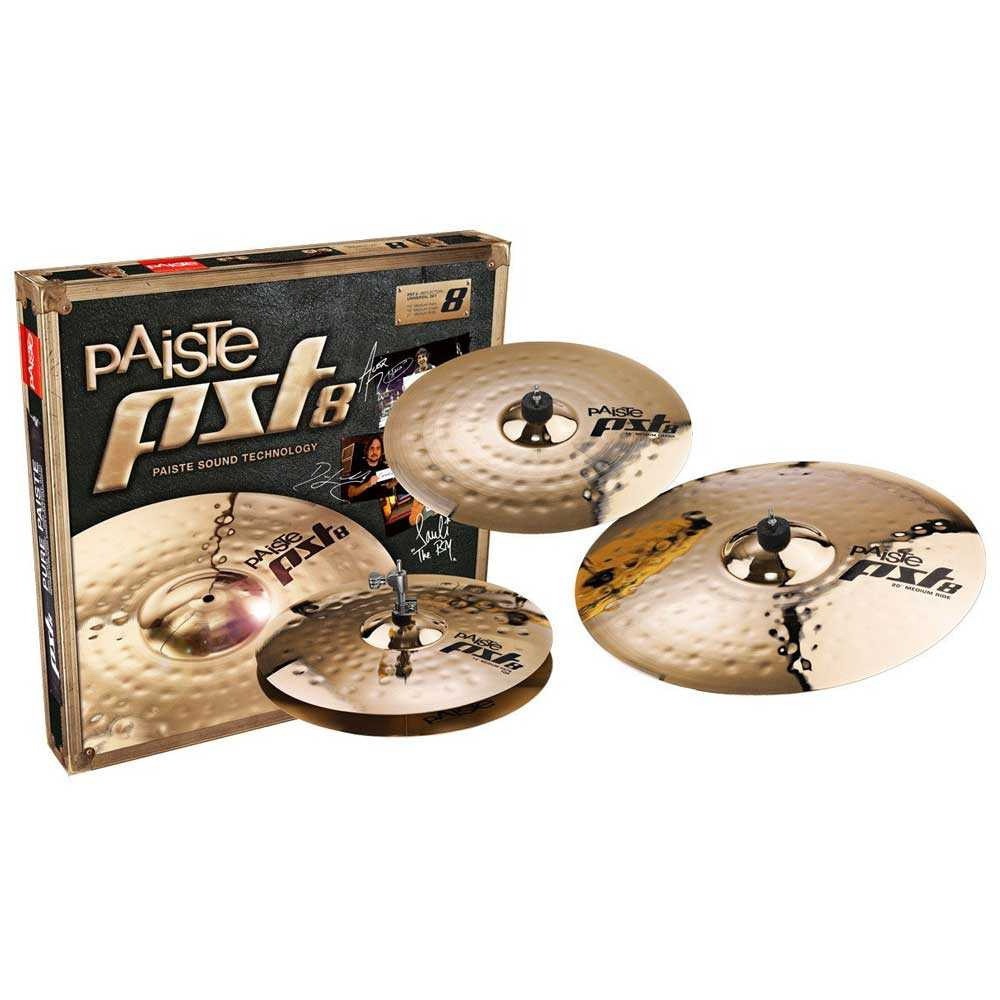 Тарелка для ударной установки Paiste 000180USET PST 8 Universal Set