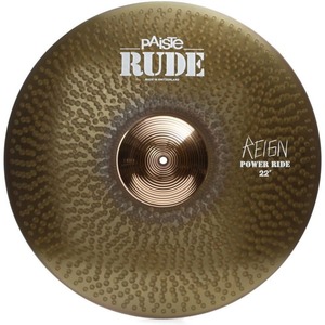 Тарелка для ударной установки Paiste 0001125722 Rude Power Ride The Reign Тарелка 22"