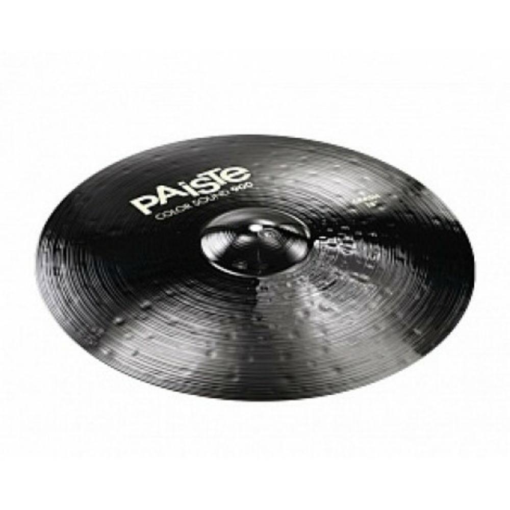 Тарелка для ударной установки Paiste 0001911418 Color Sound 900 Black Crash Тарелка 18