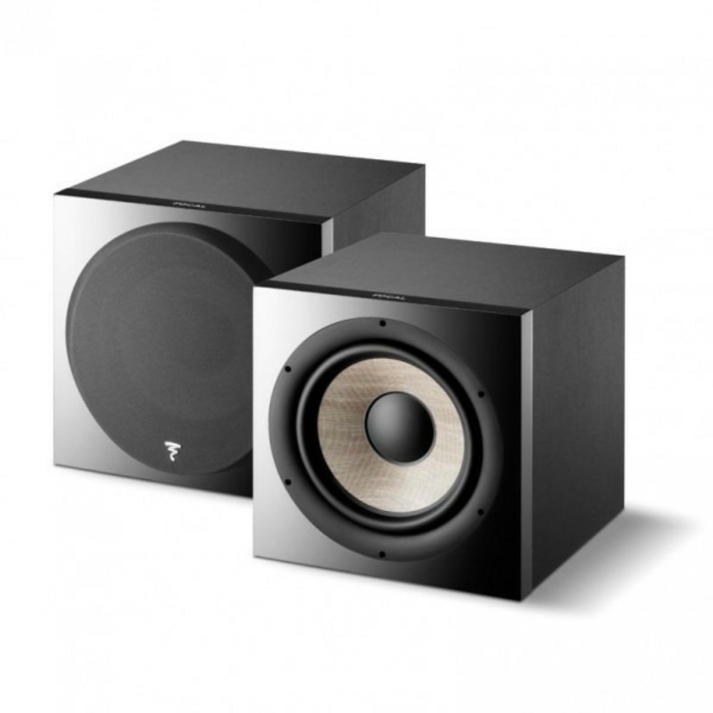 Купить сабвуфер закрытого типа Focal JMLab HOME SUB 1000 F Black недорого,  отзывы, фотографии, характеристики, низкие цены в интернет магазине БигТВ с  доставкой по городу Москва