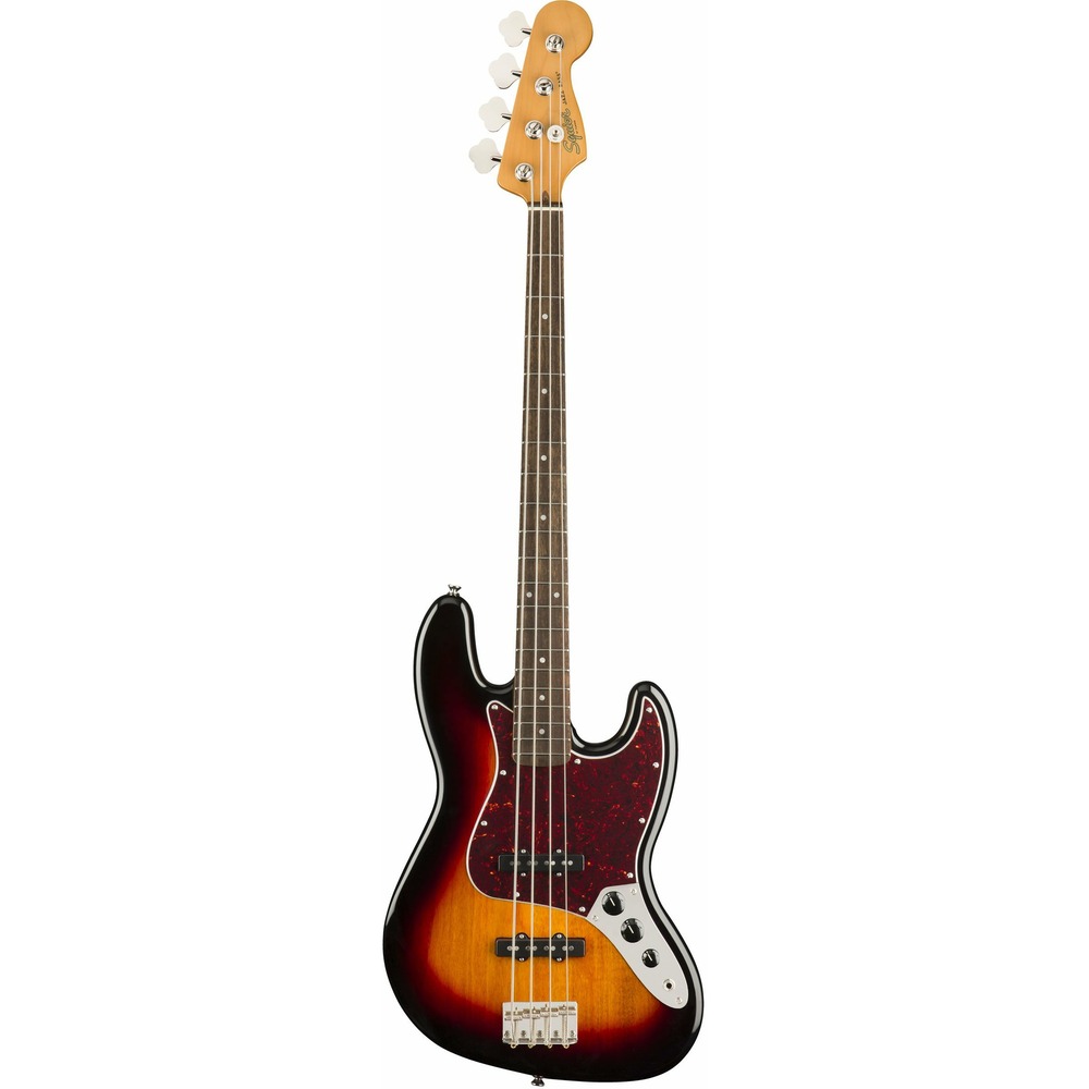 Бас-гитара Fender SQUIER SQ CV 60s JAZZ BASS LRL 3TS