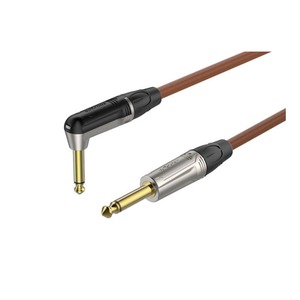 Кабель аудио 1xJack - 1xJack Roxtone TGJJ110-TBN/6 6.0m