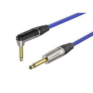 Кабель аудио 1xJack - 1xJack Roxtone TGJJ110-TBU/6 6.0m