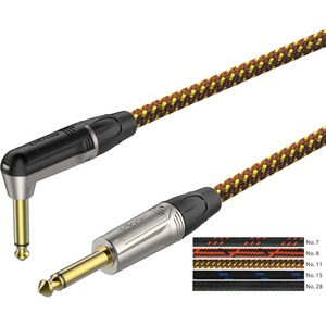 Кабель аудио 1xJack - 1xJack Roxtone TGJJ310-15/3 3.0m