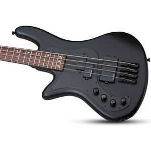 Бас-гитара SCHECTER STILETTO STEALTH-4 SBK L/H