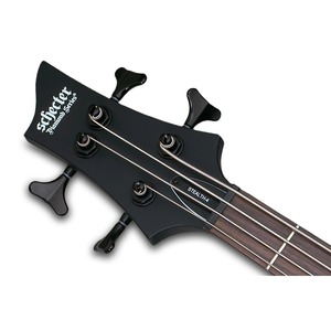 Бас-гитара SCHECTER STILETTO STEALTH-4 SBK L/H