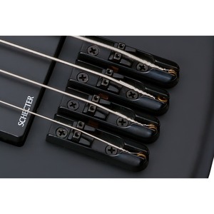 Бас-гитара SCHECTER STILETTO STEALTH-4 SBK L/H