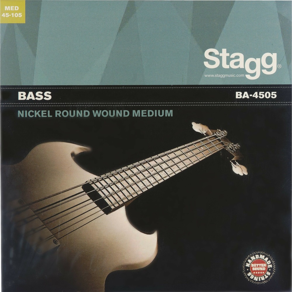 Струны для бас-гитары Stagg BA-4505