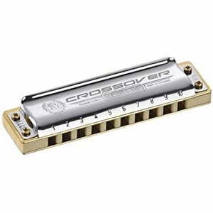 Губная гармошка Hohner M2009016x Marine Band Crossover C-major