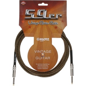 Кабель гитарный KLOTZ VIN-0450 59 Vintage 4.5m