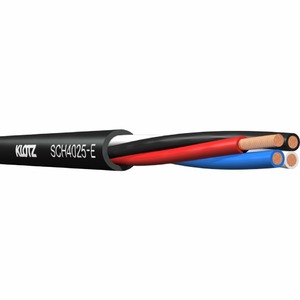 Кабель акустический с катушки Bi-Wire KLOTZ SCH4025-E.100 100m