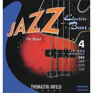 Отдельная струна для бас-гитары Thomastik JF34033 Jazz Flat Wound