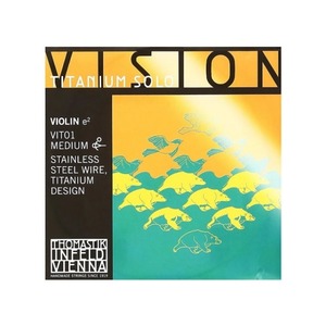 Струна E/Ми для скрипки размером 4/4 Thomastik VIT01 Vision Titanium
