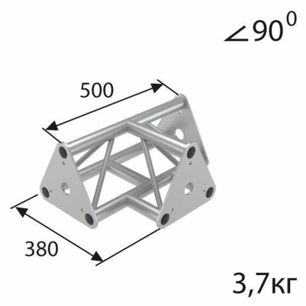 Соединительный элемент для фермы Imlight T40/31-36