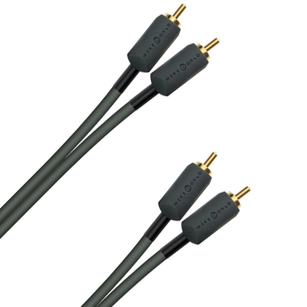 Кабель аудио 2xRCA - 2xRCA WireWorld TEI6.0M Terra Interconnect RCA 6.0m