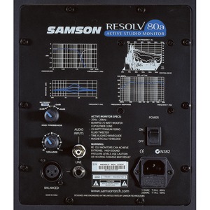 Студийный монитор активный Samson SARES80A