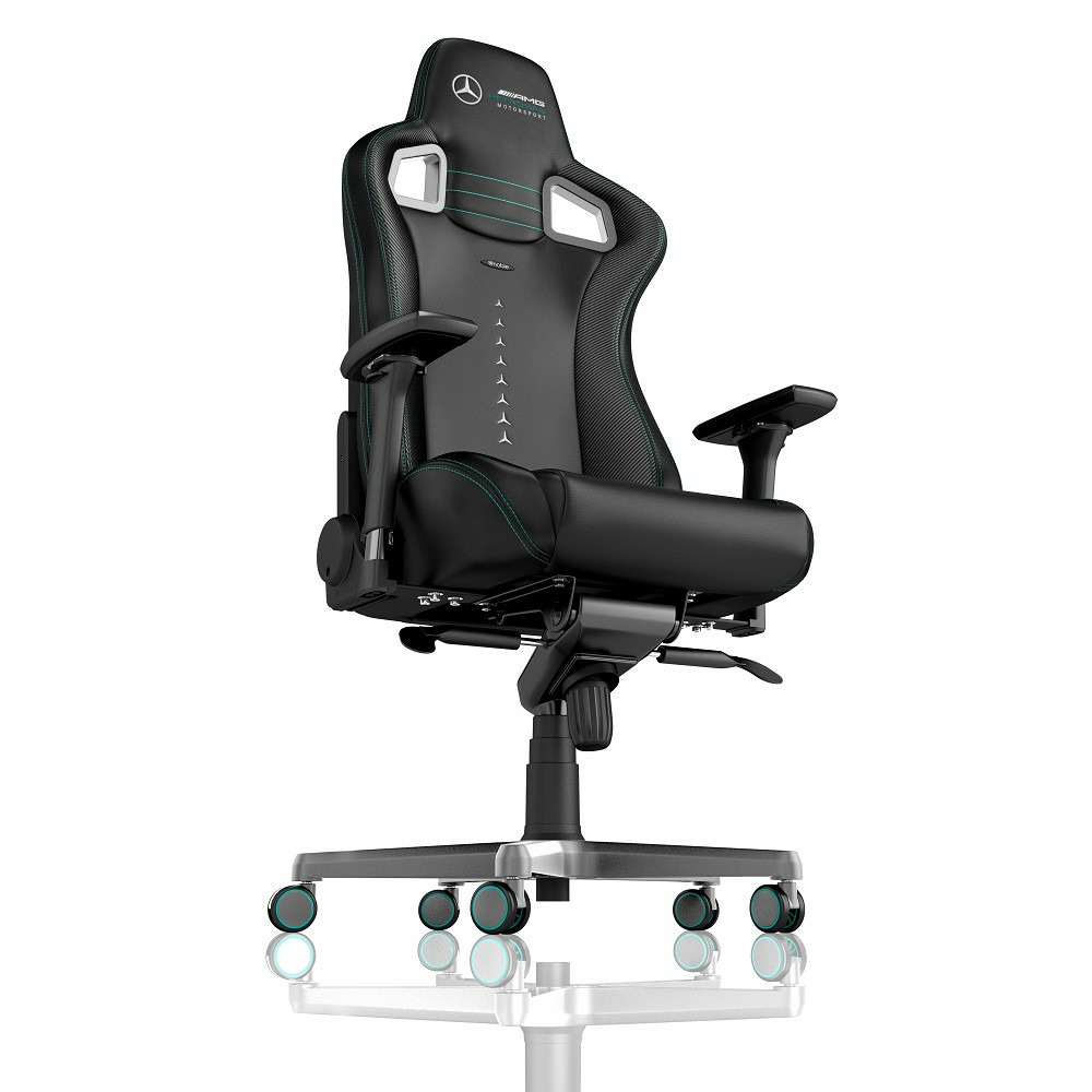 Купить Noblechairs EPIC Mersedes AMG Ed. NBL-PU-MAP-001 PU ...