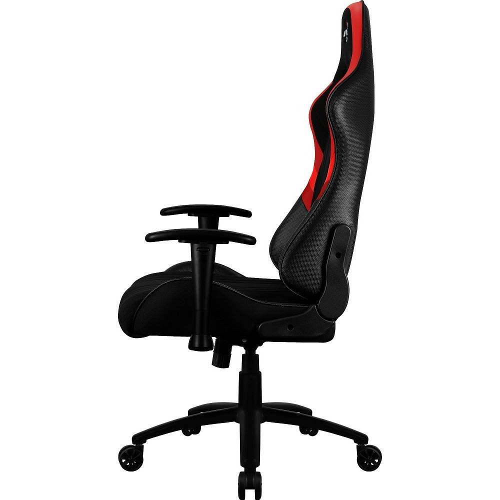 Игровое кресло aerocool aero 2 alpha black red