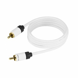 Кабель сабвуферный 1xRCA-1xRCA Real Cable SUB-1 3.0m