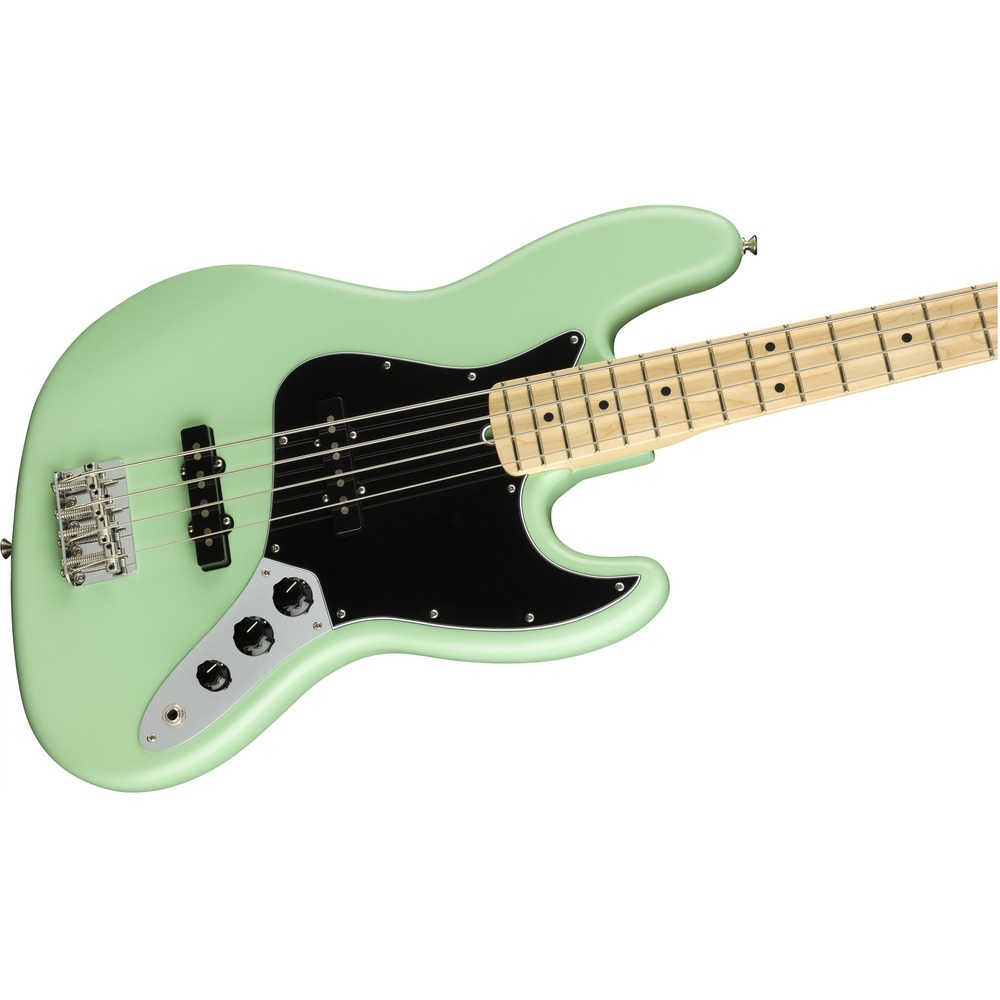 green jazz bass