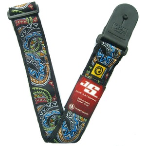 Ремень для гитары Planet Waves 50JS04 JOE SATRIANI STRAP SNAKES MOSAIC