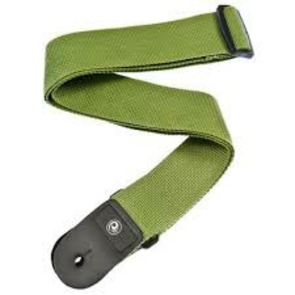 Ремень для гитары Planet Waves PWS107 POLYPROPYLENE STRAP GRN