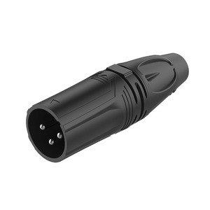 Разъем XLR (Папа) Roxtone RX3M-BS