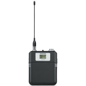 Передатчик для радиосистемы поясной Shure ADX1 G56 470-636 MHz