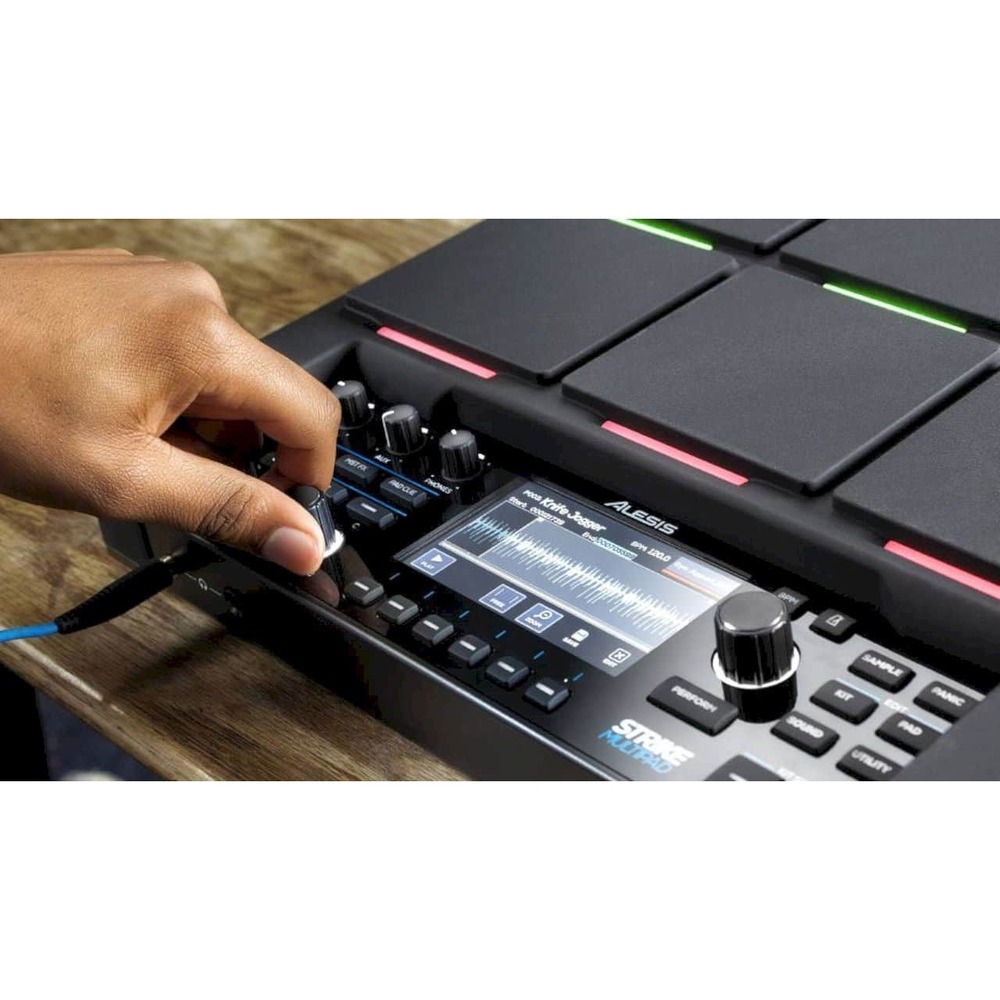 Купить электронную ударную установку ALESIS STRIKE MULTIPAD недорого,  отзывы, фотографии, характеристики, низкие цены в интернет магазине БигТВ с  доставкой по городу Москва