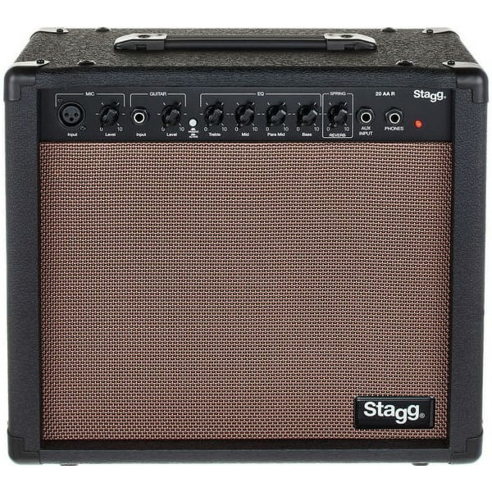 Гитарный комбо Stagg 20 AA R