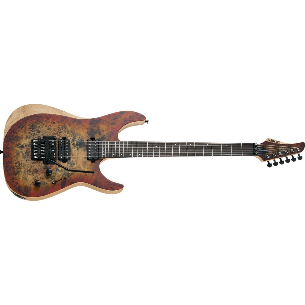 Электрогитара SCHECTER REAPER-6 FR INFERNO BURST (SIB)