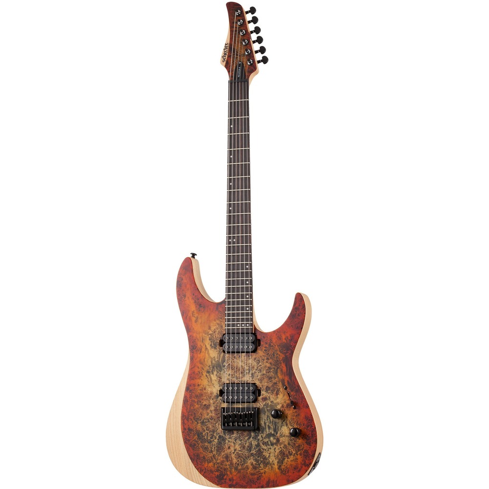 Электрогитара SCHECTER REAPER-6 INFERNO BURST