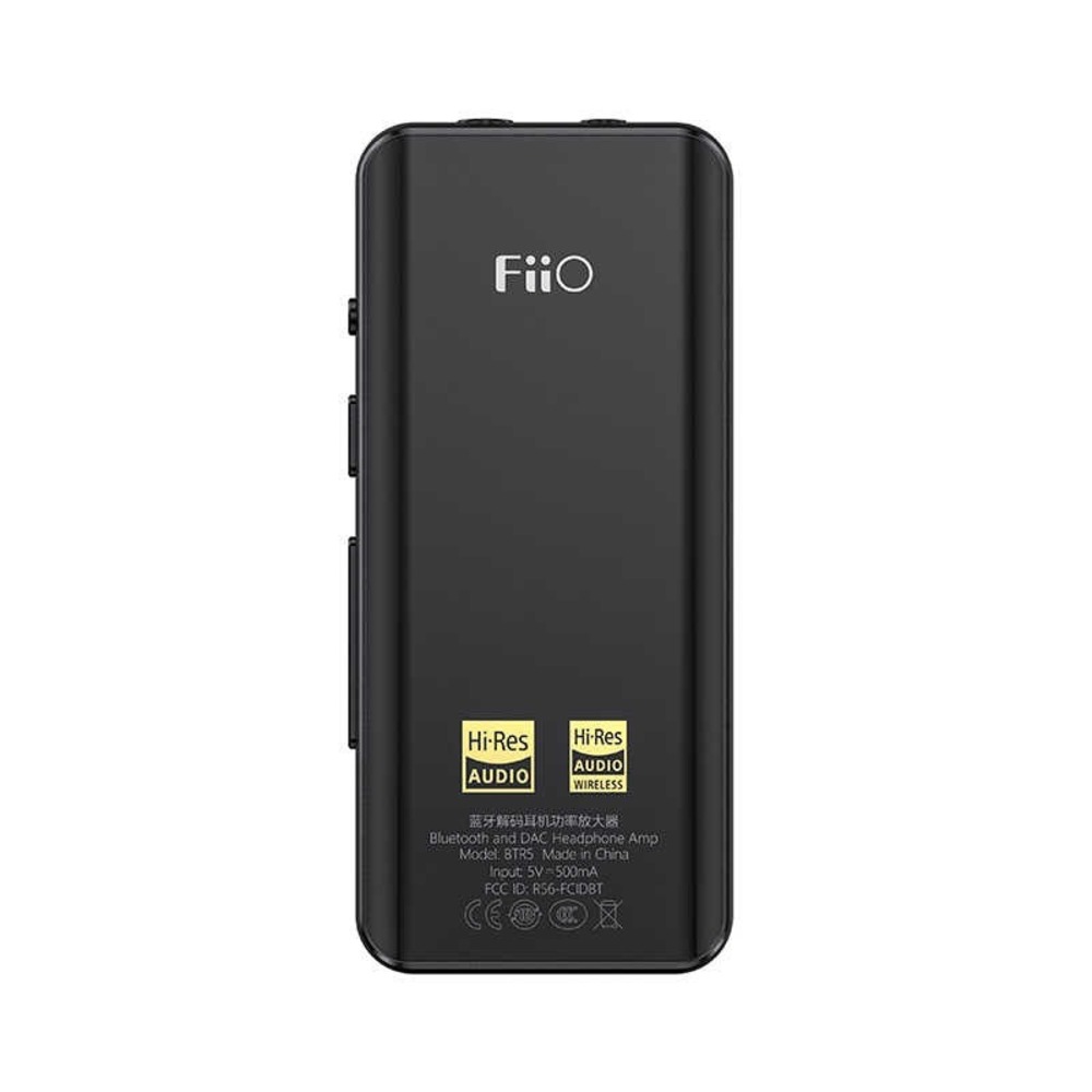 Купить ЦАП портативного FiiO BTR5 недорого, отзывы, фотографии,  характеристики, низкие цены в интернет магазине БигТВ с доставкой по городу  Москва