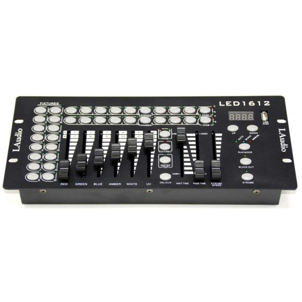 DMX контроллер LAudio DMX-LED-1612