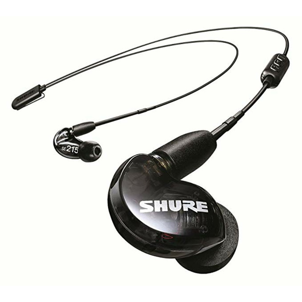 Наушники внутриканальные беспроводные Shure SE215-K+BT2-EFS