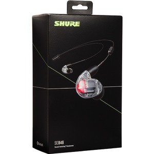 Наушники внутриканальные беспроводные Shure SE846-CL+BT2-EFS