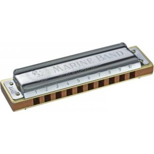 Губная гармошка Hohner Marine Band 1896/20 Db нат.минор M1896426X