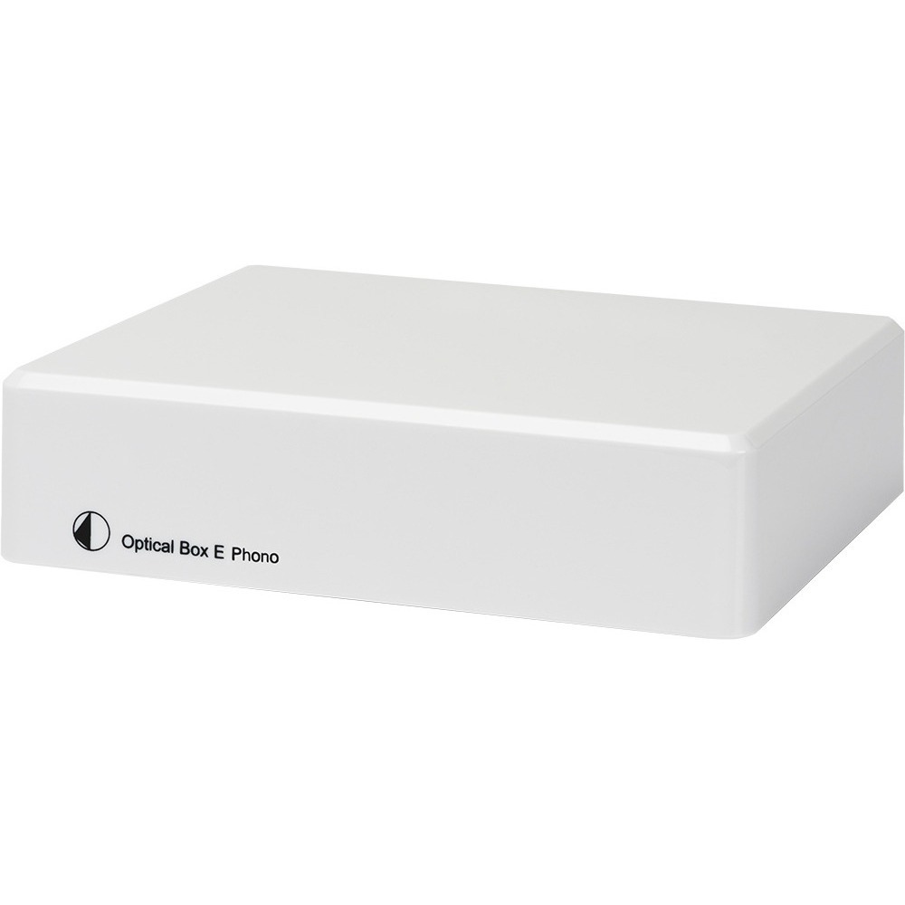 Фонокорректор Pro-Ject OPTICAL BOX E PHONO WHITE