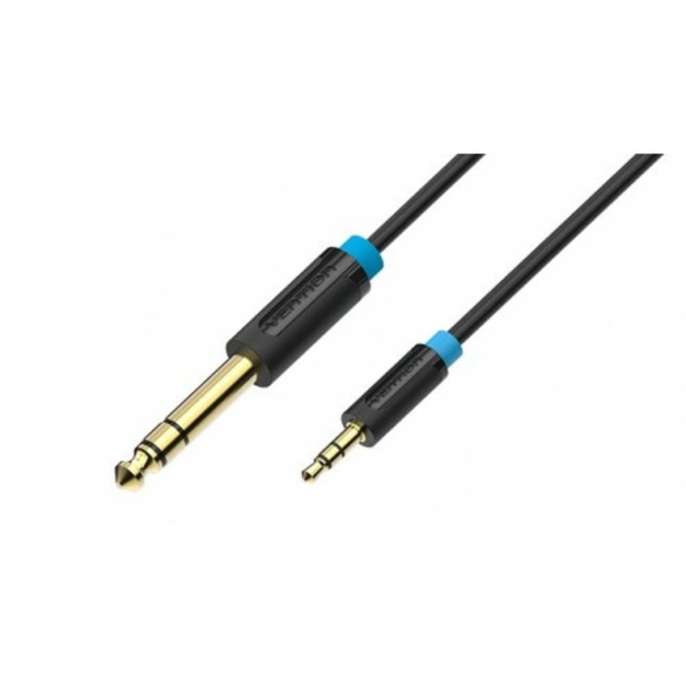 Кабель аудио 1xMini Jack - 1xJack Vention BABBG 1.5m