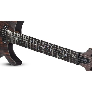 Электрогитара SCHECTER C-1 EXOTIC TREM EBONY6